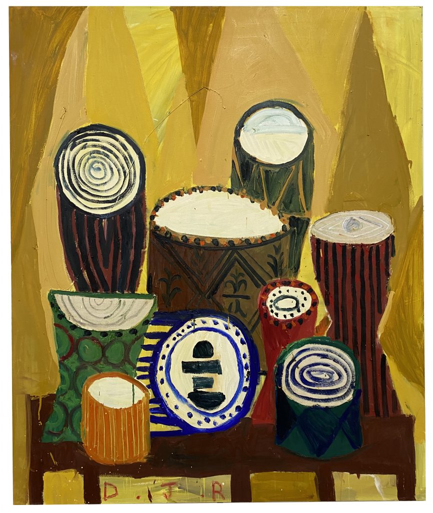 Music table 7 Danny Romeril 7 - Janet Rady Fine Art