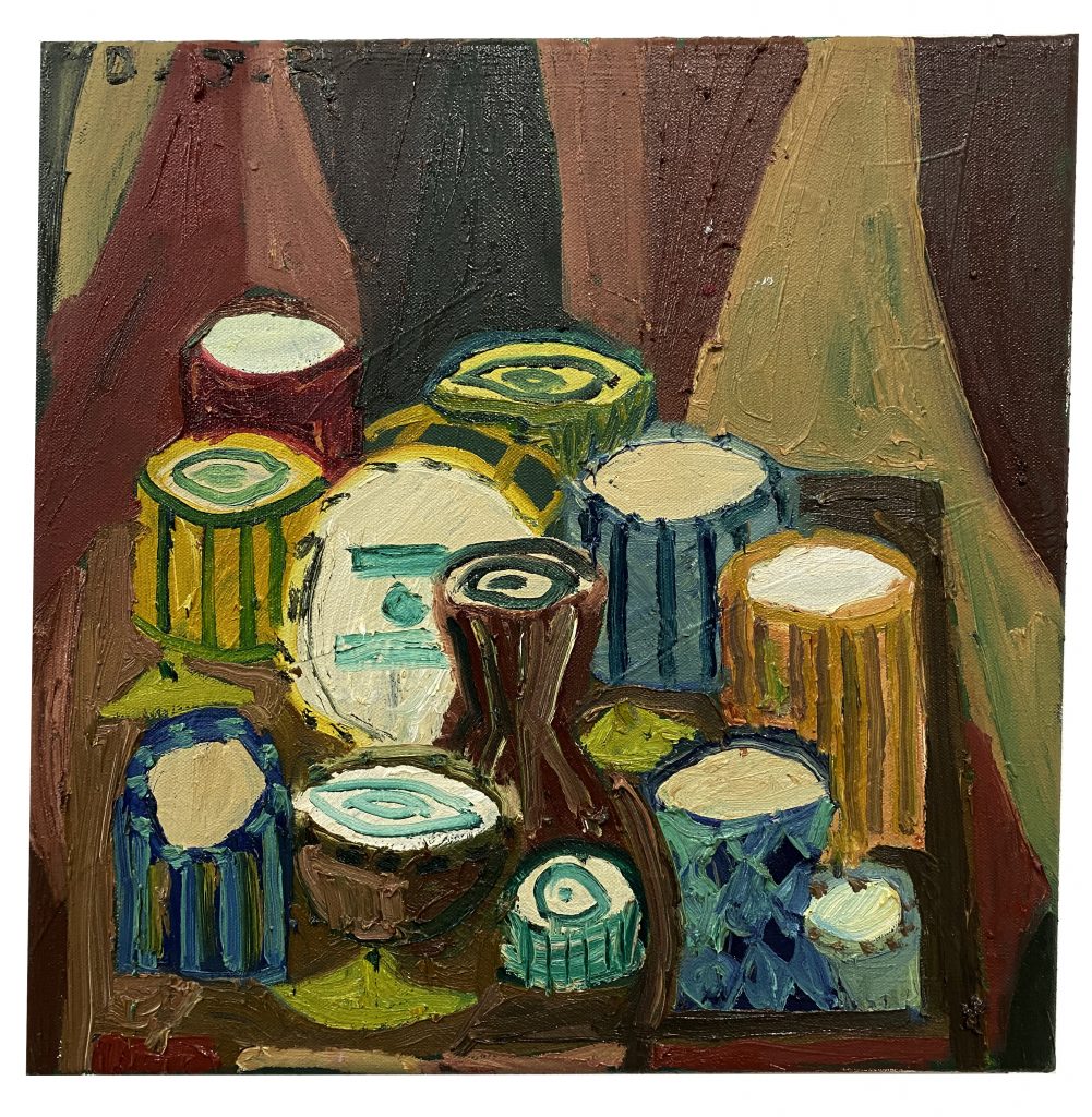 drumtable Danny Romeril 4 - Janet Rady Fine Art