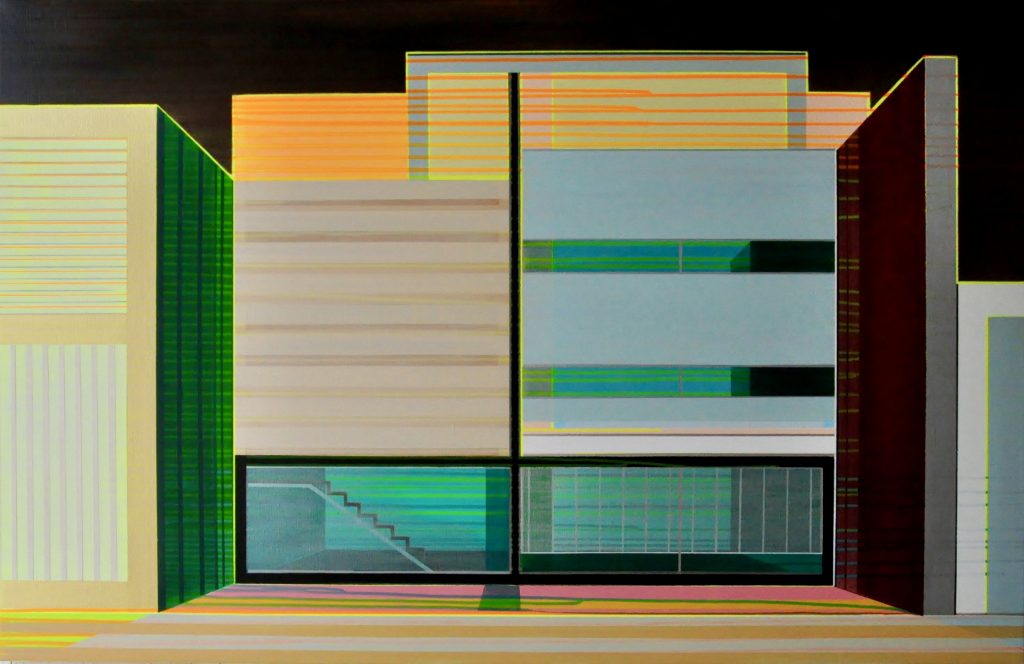 Janet Rady Fine Art - Cecile van Hanja - Japanese Pavilion