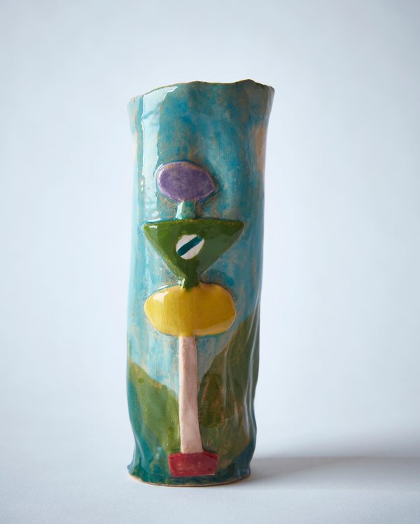 Jeni Johnson, Female Talisman Vase, 2021 Janet Rady Fine Art