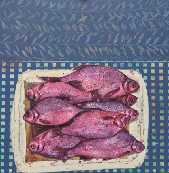 Nazanin Rajabdoust, Untitled 2020 50-50 Janet Rady Fine Art