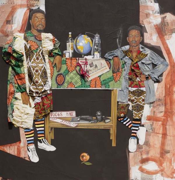 Joseph Kojo Hoggar, Untitled 2022 Janet Rady Fine Art
